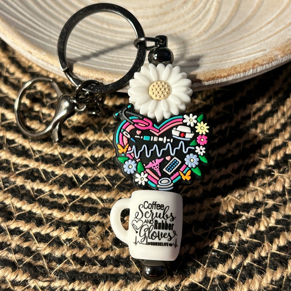 Nurse Keychain